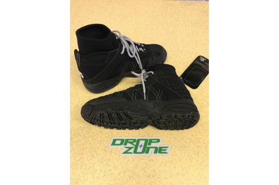 chaussures noires jet-ski en neoprene