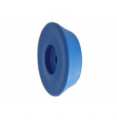 1/2 cône GM pour bobine de treuil bleue alésage diamètre 14 mm