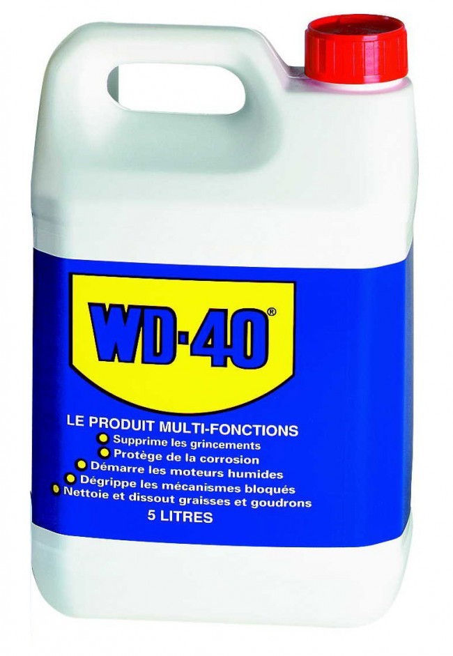 WD 40 5 Litres