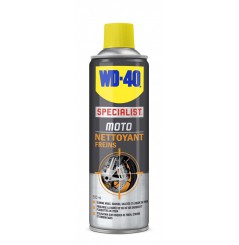 Spray WD 40 Moto Nettoyant Frein 500 ml