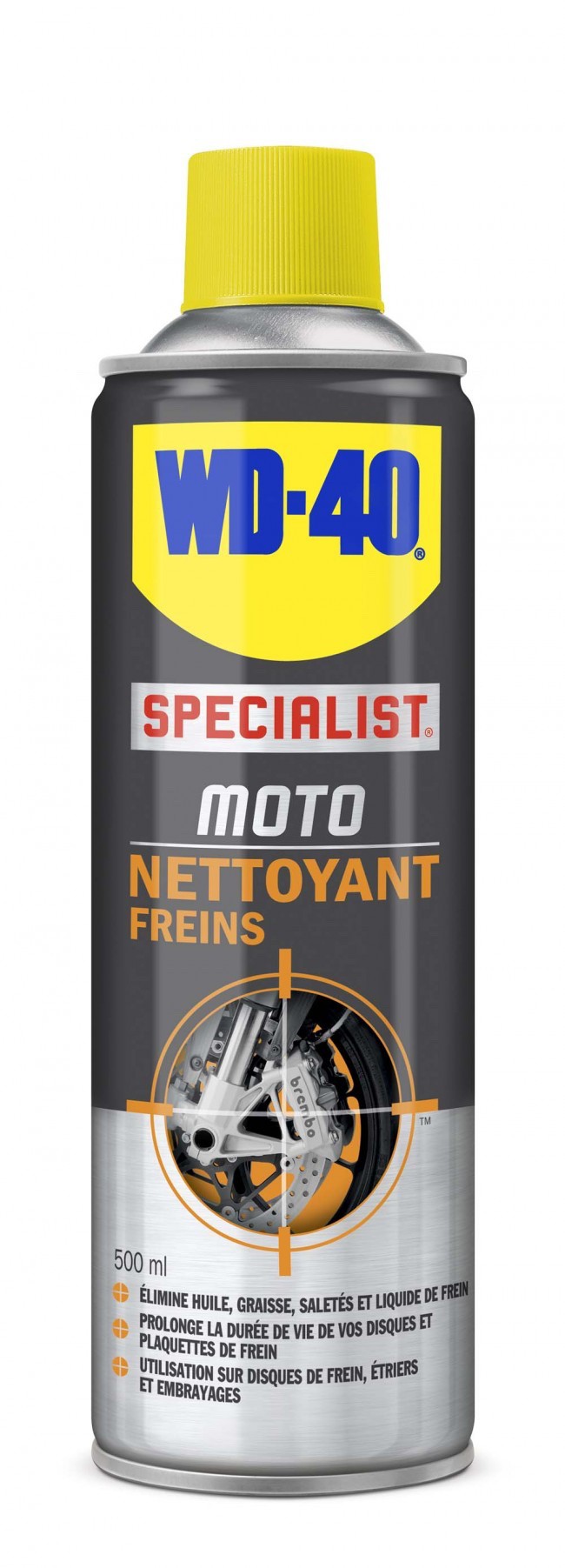 Spray WD 40 Moto Nettoyant...