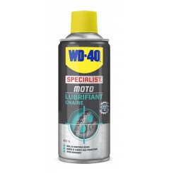 Spray WD 40 Moto Lubrifiant Chaine 400 ml