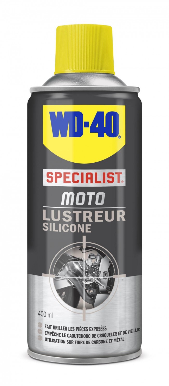 Spray WD 40 Moto Lustreur...