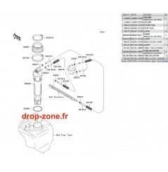 Pompe à essence STX-15F 04